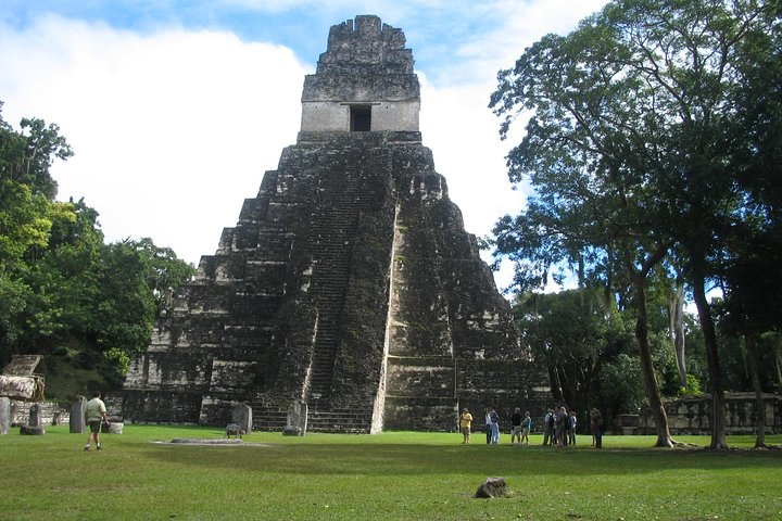 Tikal Gran Jaguar Ruins