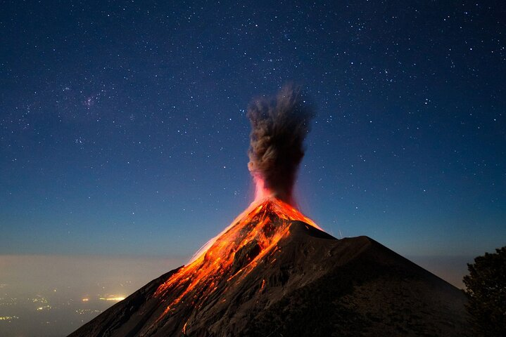 CA Travelers Acatenango Hike