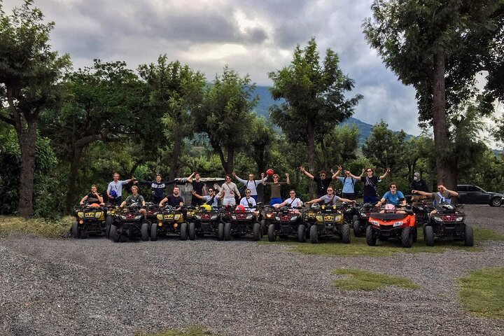 ATV Coffee Tour

