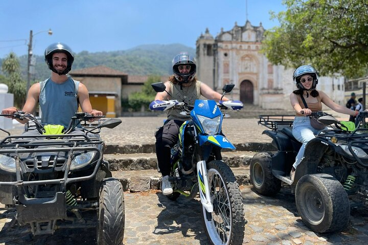 Tour around the Antigua Guatemala