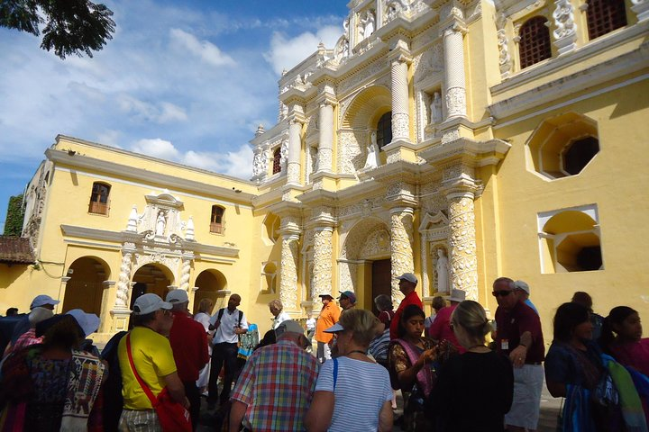 Antigua Walking tour 