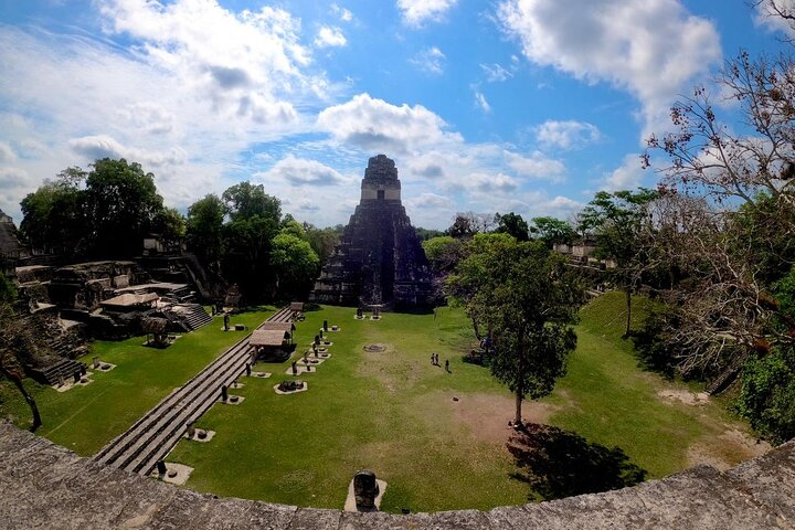 Tikal Central Plaza