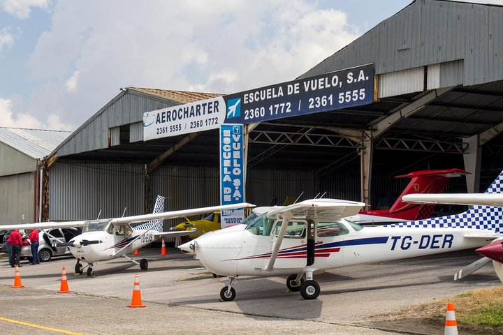 Fly in an Instruction Aircraft, Test Fly Test Flight