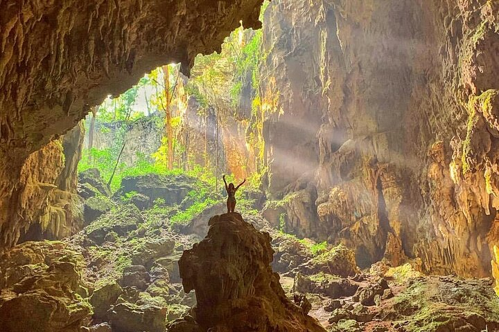 Do Rappel In The Caves Of Bombil Pek + Lunch - Tour From Coban - Photo 1 of 24