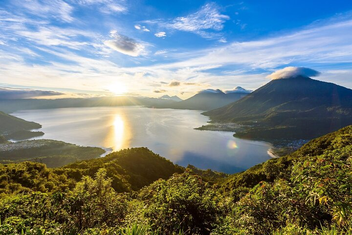 Lake Atitlan.