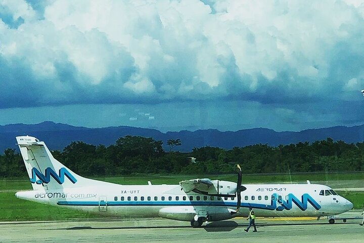 Full Transportation From Flores To Antigua with Flight Ticket and Shuttle - Photo 1 of 11