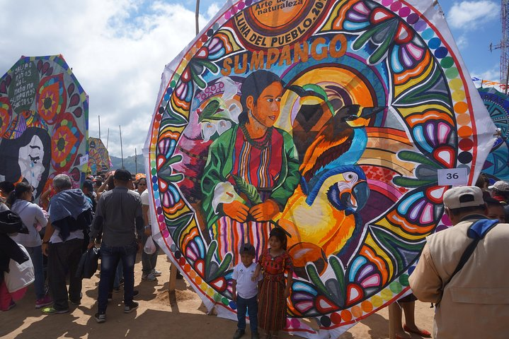 Giant Kite Festival, All Saints Day from Antigua, Guatemala - Photo 1 of 7