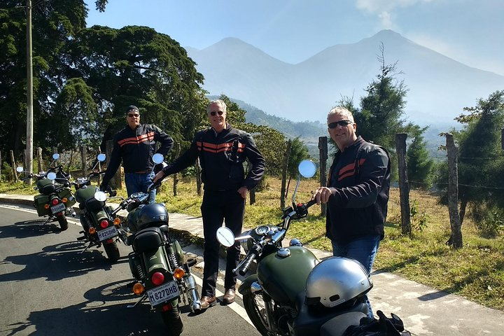 Half-Day Volcano Loop on a Classic Motorcycle - Photo 1 of 11