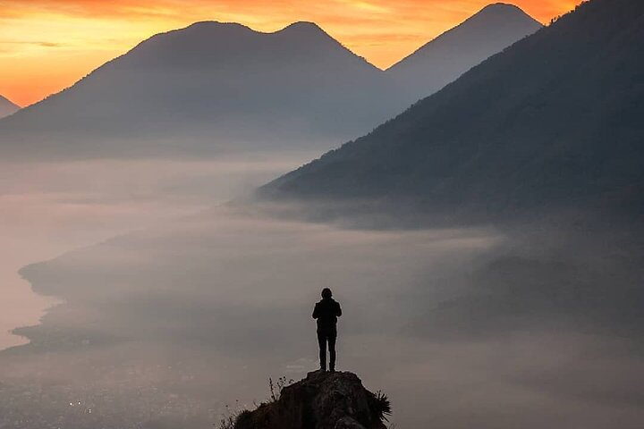 Hike The Indian Nose Peak + Cliff Diving in Lake Atitlan - Tour From Atitlan - Photo 1 of 14