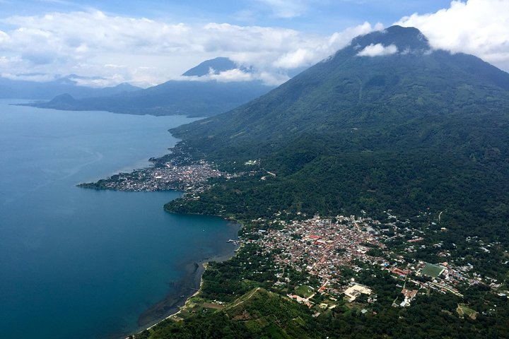 Views of all the villages surrounding the lake