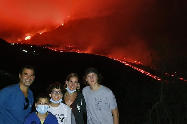 Pacaya Volcano Lava Rivers