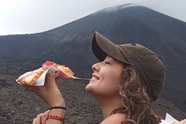 Pacaya Volcano Vistas + Enjoy Pizza Cooked Under Volcanic Heat - Photo 1 of 12