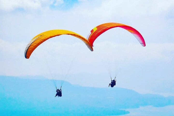 Private Full-day Paragliding and Kayaking at Lake Atitlan - Photo 1 of 12