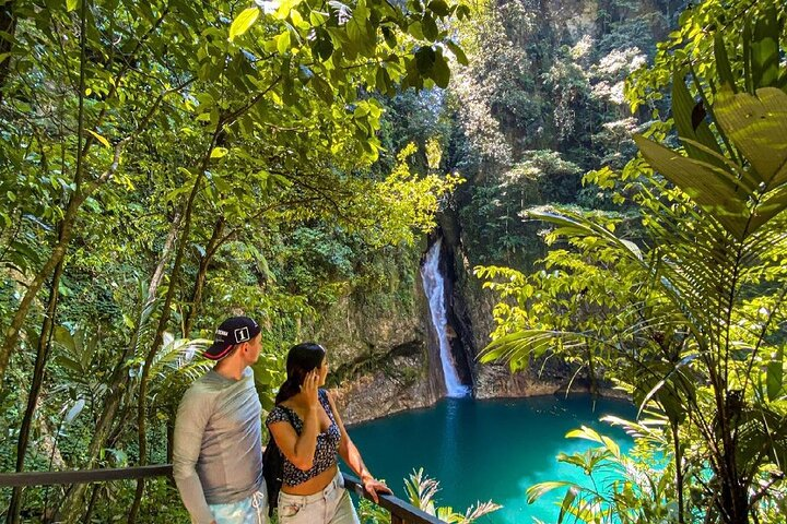 Sacmoc Eco-Park: Immerse yourself in Nature & in its Waterfalls -Tour from Coban - Photo 1 of 25