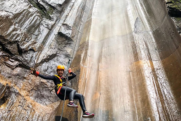 Waterfall rappel from Antigua  - Photo 1 of 6