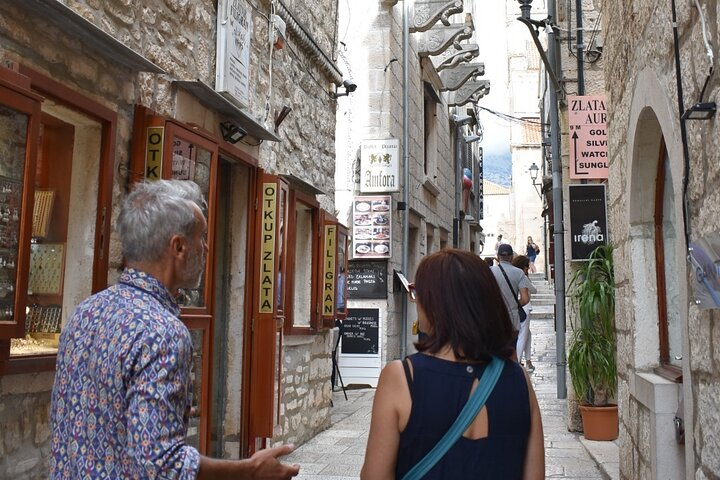 A street in Korčula Town