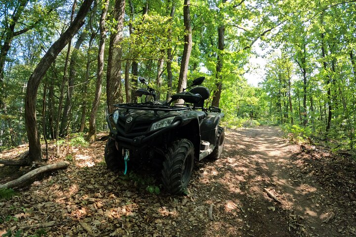 1-Hour Quad Activity in the Forests around Rastoke & Plitvice region - Photo 1 of 20