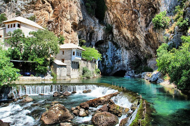 Blagaj, currently in the UNESCO Tentative List