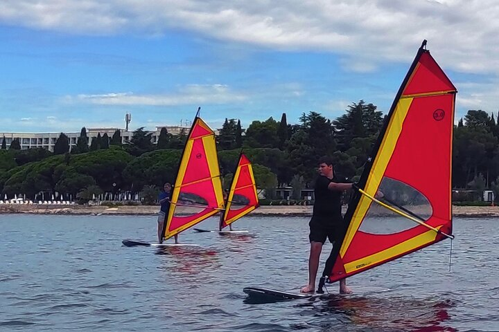 2-Hour Windsurfing Experience in Poreč - Photo 1 of 6