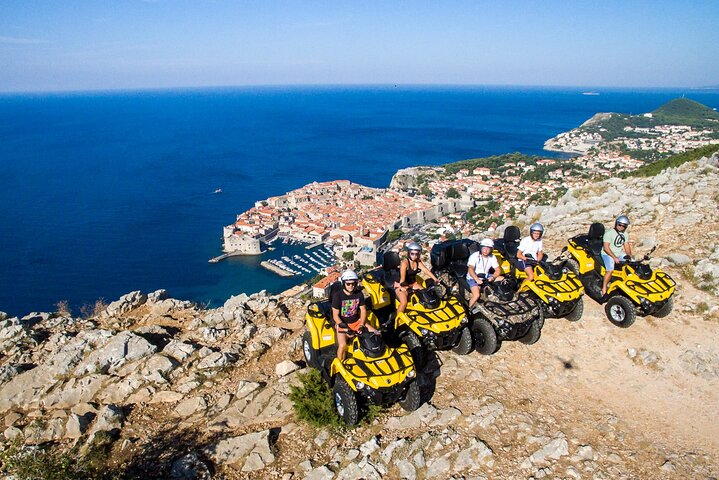 3-Hour Dubrovnik Countryside ATV/Quad Safari Adventure Tour - Photo 1 of 12