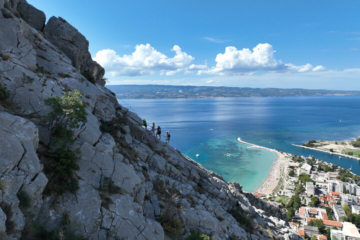 3-Hour Via-Ferrata Adventure in Fortica Fortress - Photo 1 of 9