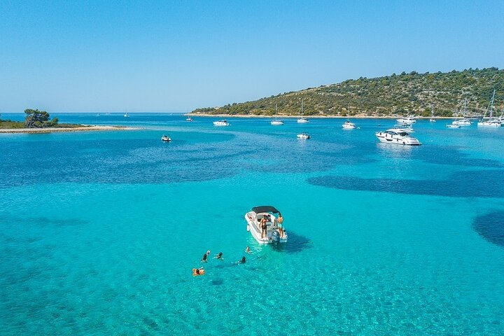 Blue lagoon Croatia