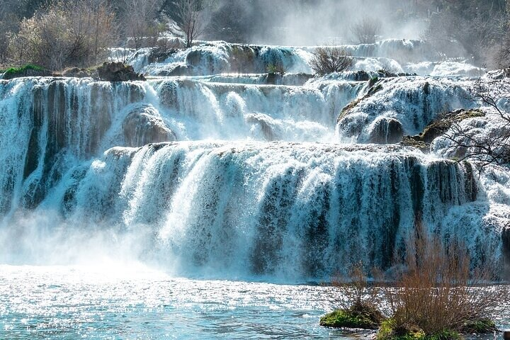 Airport Split or Split to Novalja with Krka waterfalls  - Photo 1 of 10