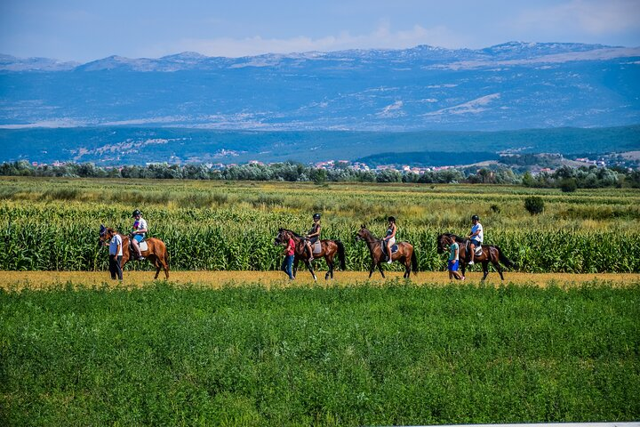 Horse riding