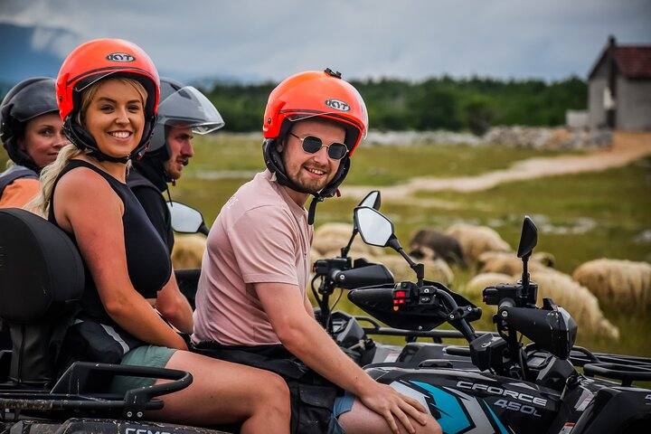 ATV Quad Mountain tour with picnic - Photo 1 of 25