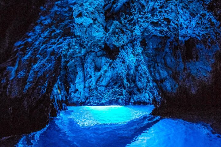 Blue cave