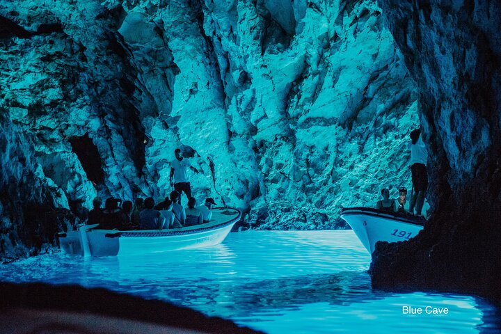 Blue Cave - island Biševo Providenca experience