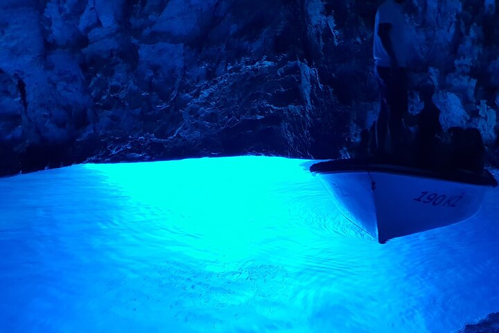 Inside the Blue Cave