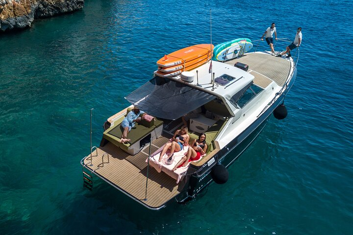 Blue & Green cave tour with yacht from town Hvar - Photo 1 of 25