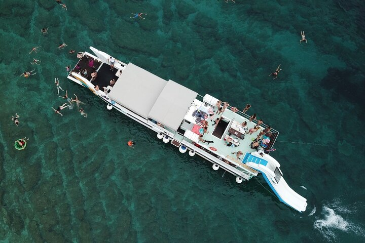 Blue lagoon&3island tour with st. Damian boat - Photo 1 of 18