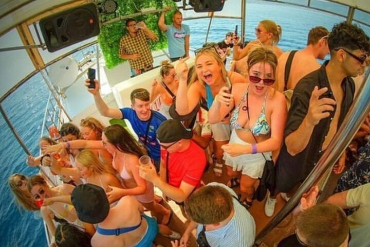 Captain's Boat Party Split to the BLUE LAGOON - Photo 1 of 17