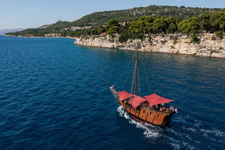 Columbo's Pirate Ship "Santa Maria" - Split Panoramic & Sunset Tour - Photo 1 of 15