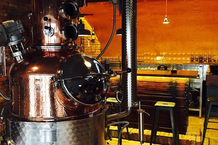 Craft Gin and exclusive brandies in unique distillery - Photo 1 of 8