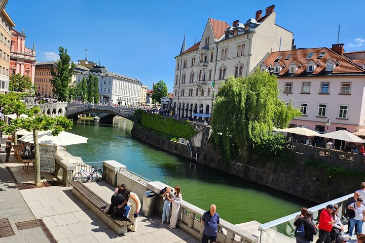 Day Tour to LJUBLJANA LAKE BLED with minivan 8pax max from Zagreb - Photo 1 of 25