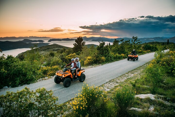 Dubrovnik Countryside and Arboretum ATV Tour with Brunch - Photo 1 of 9