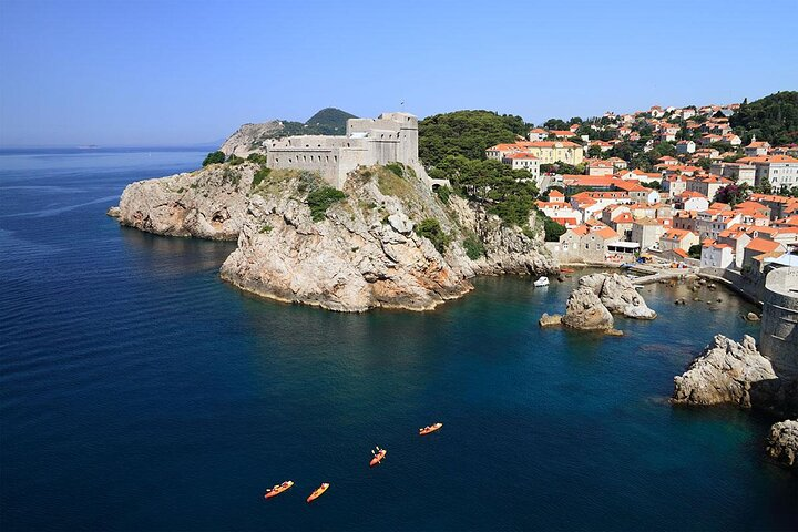 Dubrovnik Kayaking & Snorkelling Morning Escape