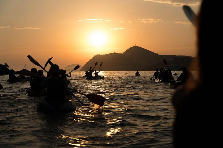 Dubrovnik Sea Kayaking Sunset Paddle - Photo 1 of 19