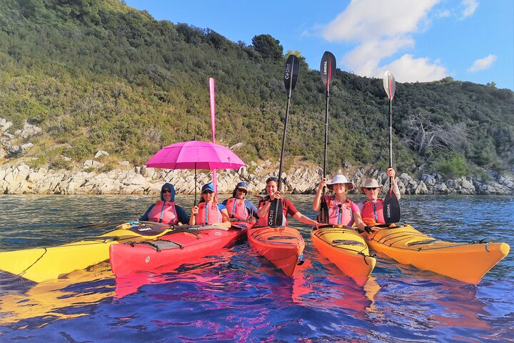 Elaphite Islands Full-Day Kayak and Bike Tour from Dubrovnik - Photo 1 of 12