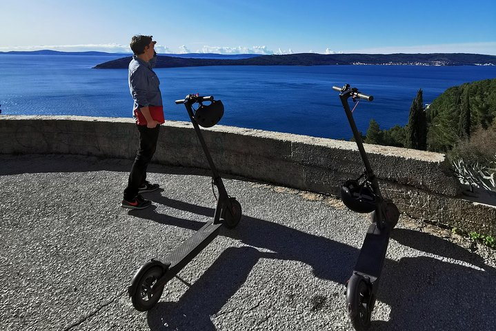 E-scooter for rent in Split