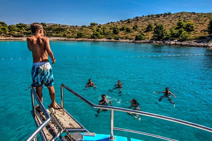 Kornati excursion - swmming