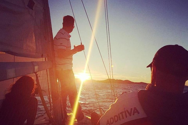 Experience Romantic Sunset Sailing on a modern 36ft (11m) sail yacht | Hvar - Photo 1 of 18