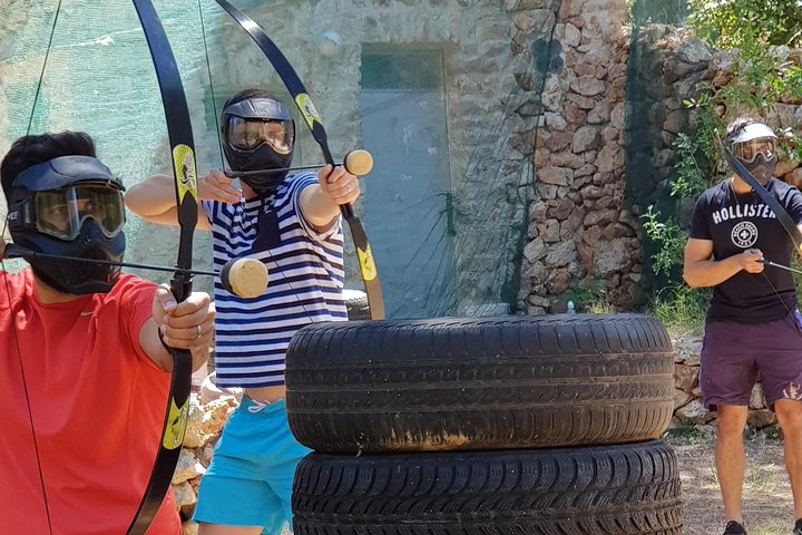 Adrenaline fun Hvar island