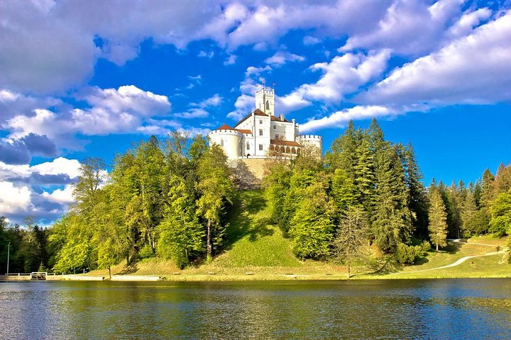 Trakošćan castle