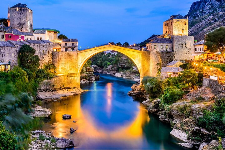 From Cavtat Mostar and Kravice waterfalls tour including Turkish house entrance - Photo 1 of 8