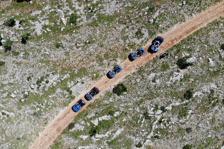 From Split: Small group ATV ride in Dinara NP  - Photo 1 of 25