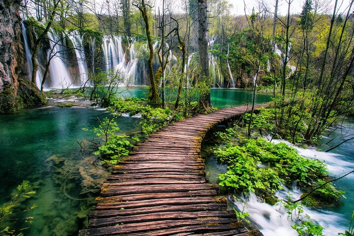 From Zadar: Plitvice Lakes with Boat Ride & Zadar Old town tour - Photo 1 of 10